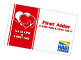 NAUI CPRFIRST AID J[h